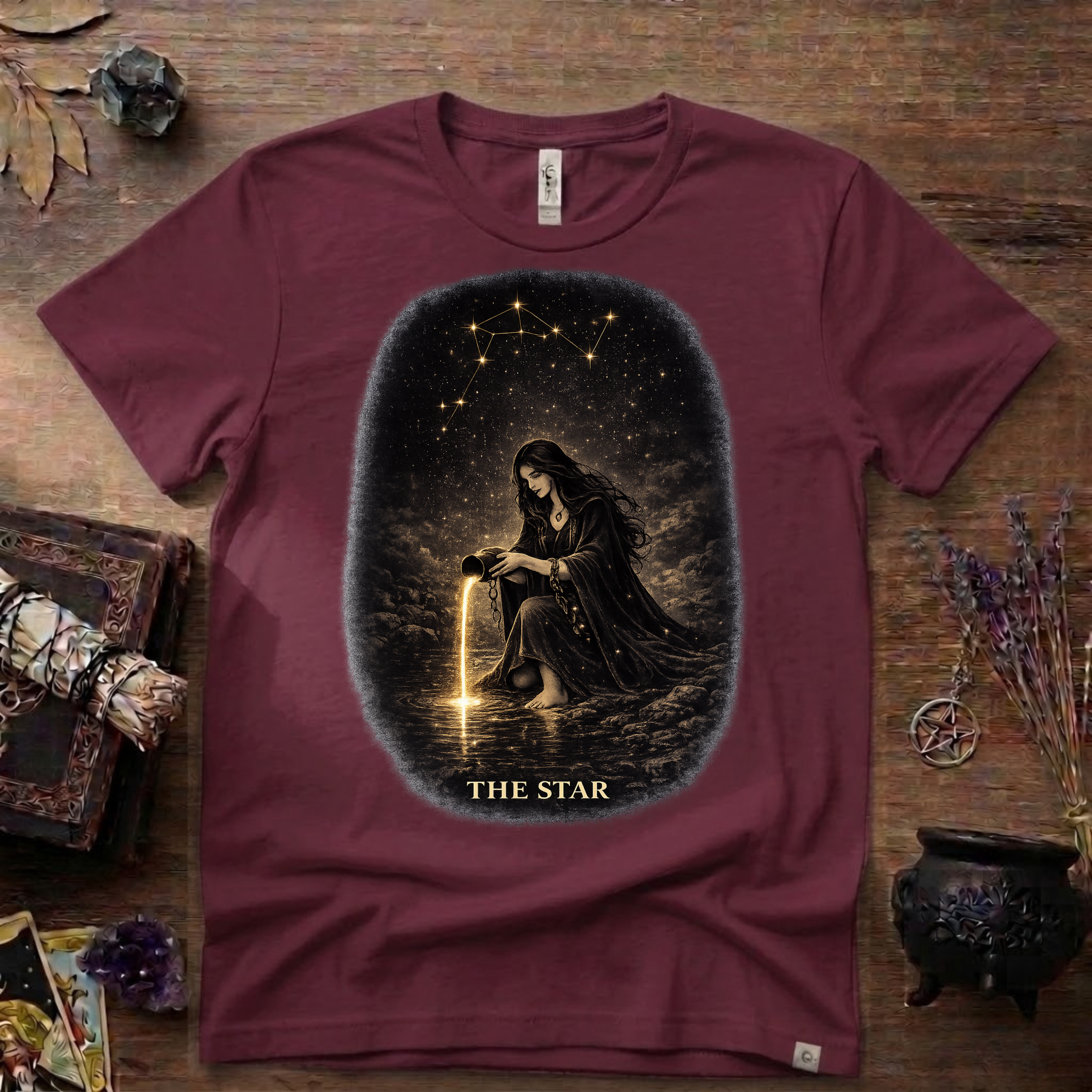 Tarot T-Shirt — The Star