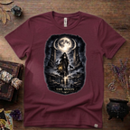 Tarot T-Shirt — The Moon