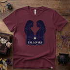 Tarot T-Shirt — The Lovers