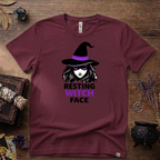 Witchy T-Shirt — "Resting Witch Face"