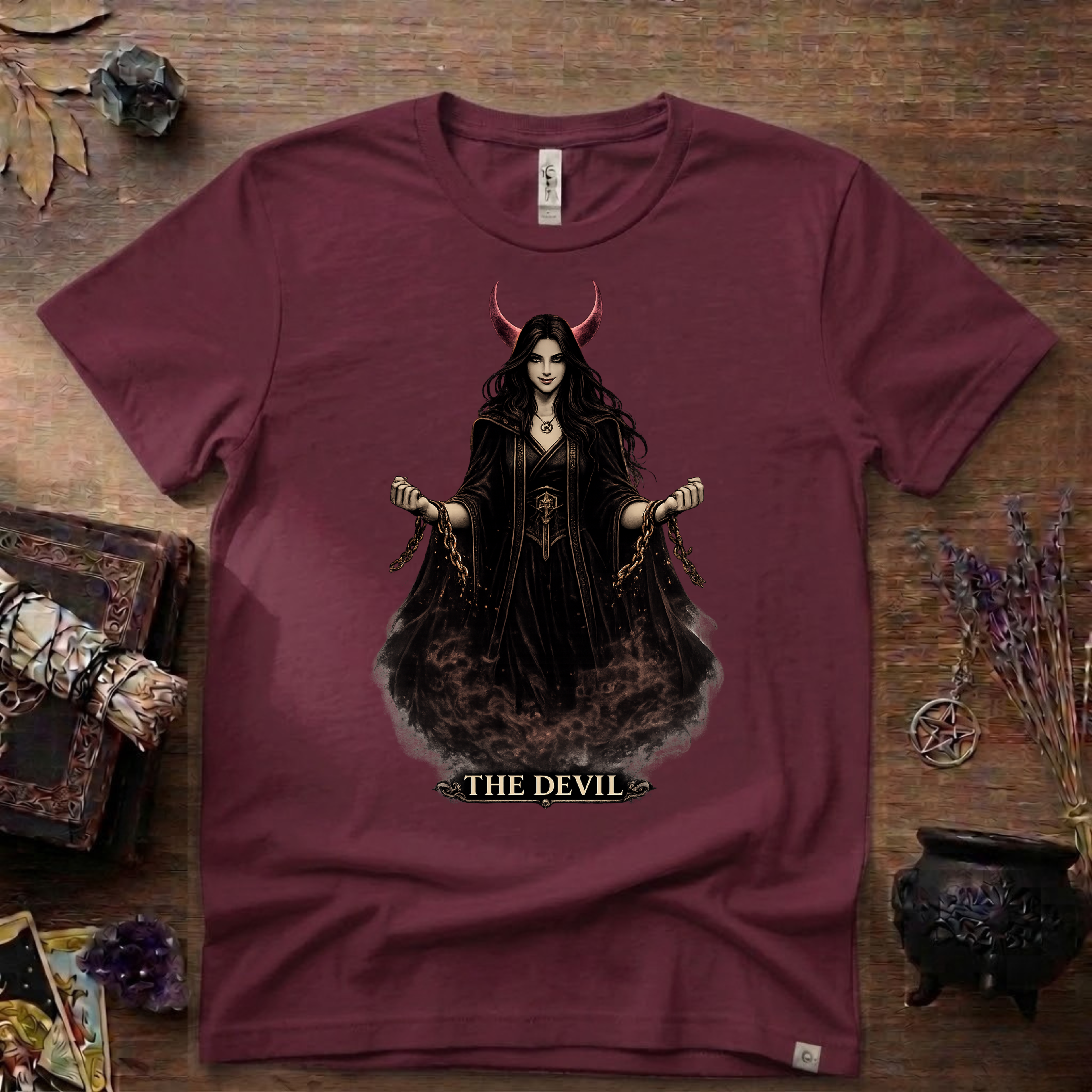 Tarot T-Shirt — The Devil