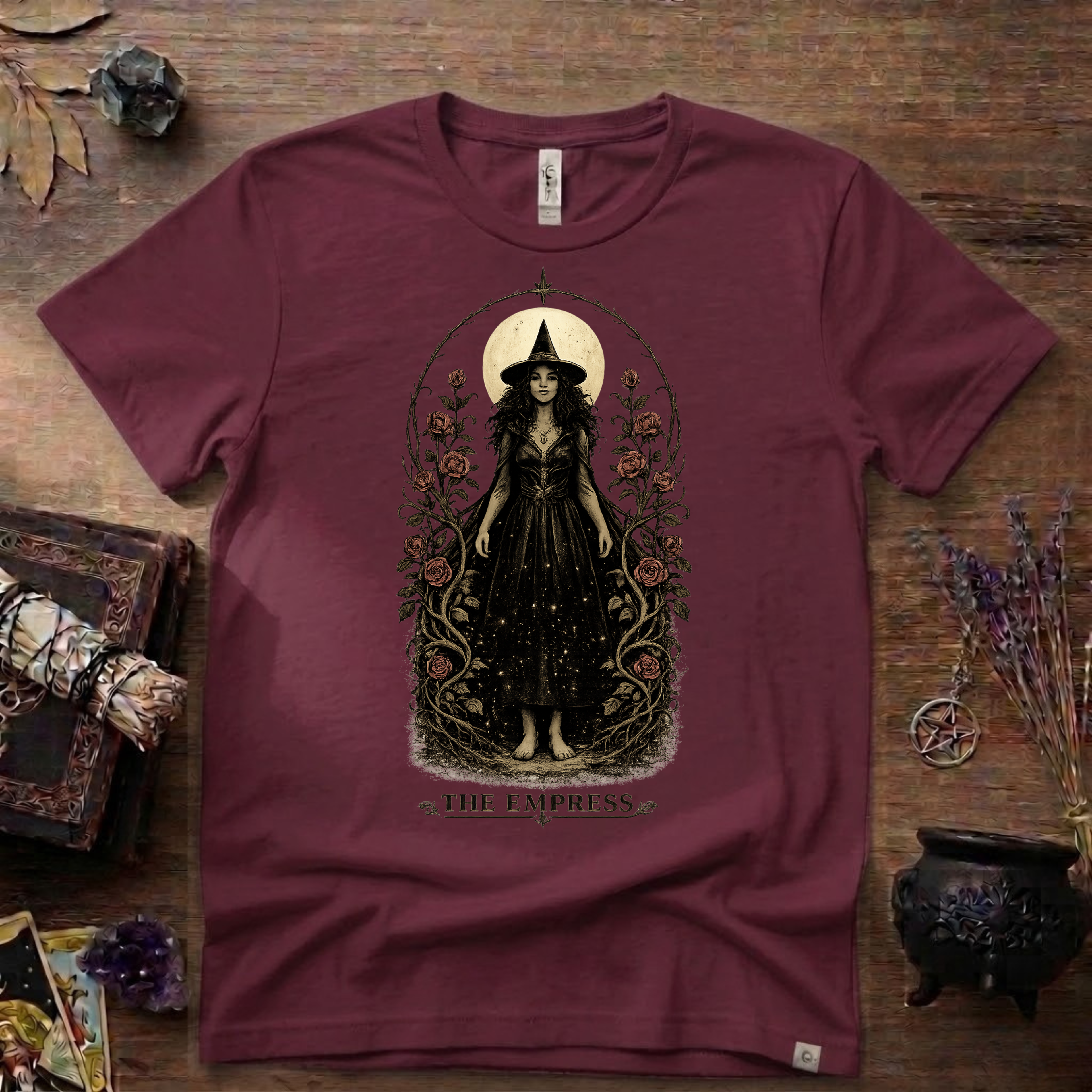 Tarot T-Shirt — The Empress