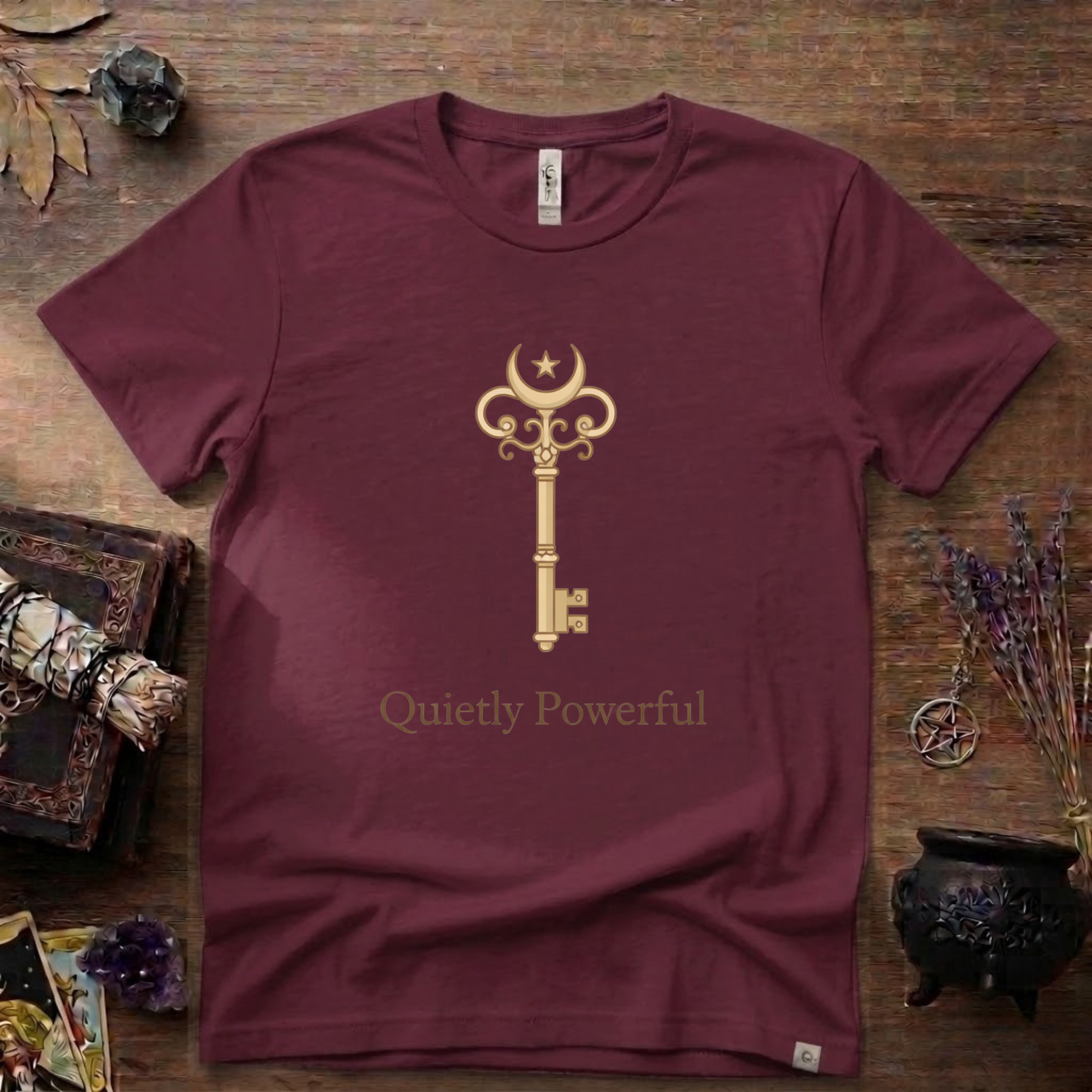 Witchy T-Shirt — "Quietly Powerful"