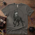 Wolf Totem T-Shirt — Tribal Wolf Spirit Graphic Tee