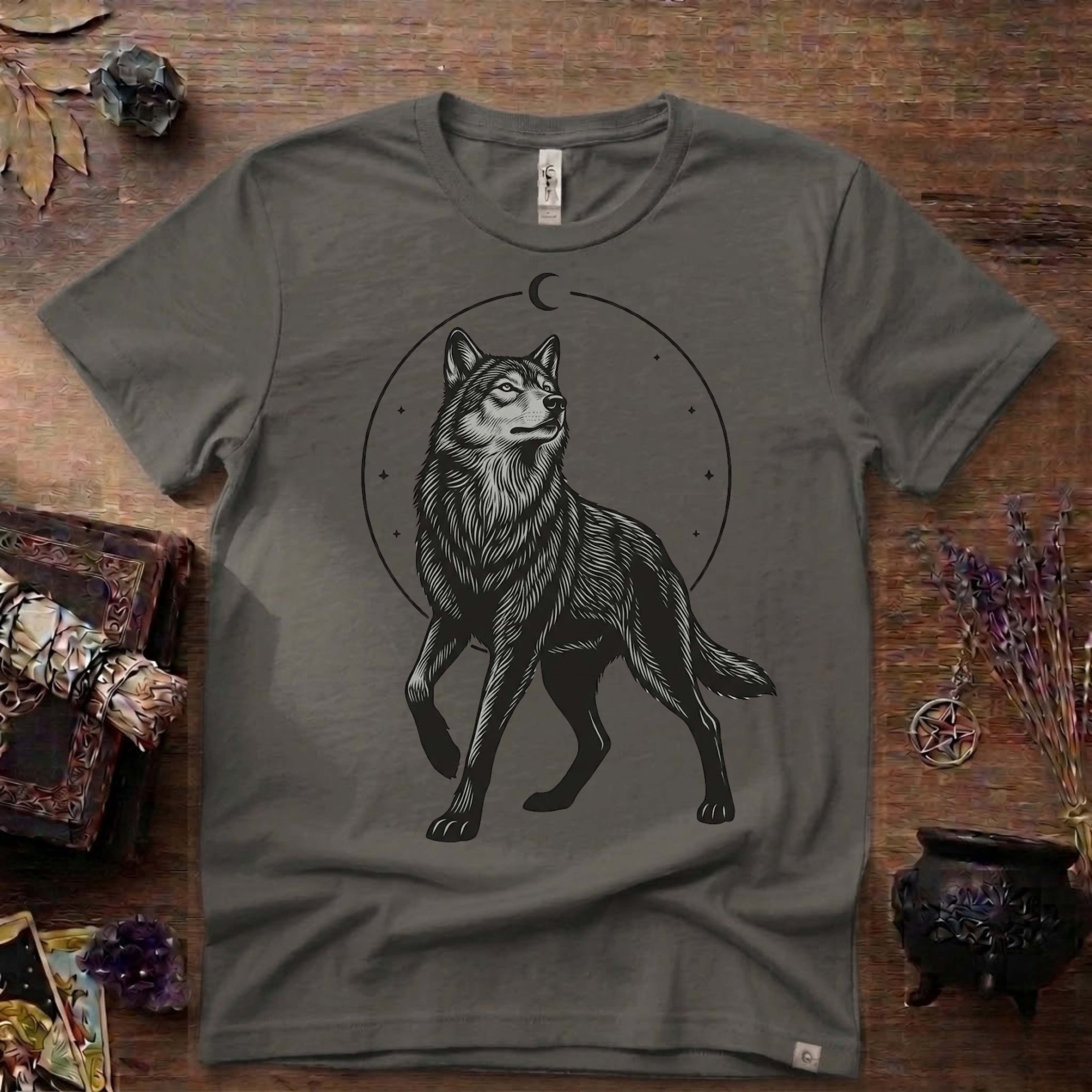 Wolf Totem T-Shirt — Tribal Wolf Spirit Graphic Tee