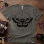 Moth Totem T-Shirt — Mystical Moth Totem Graphic Tee