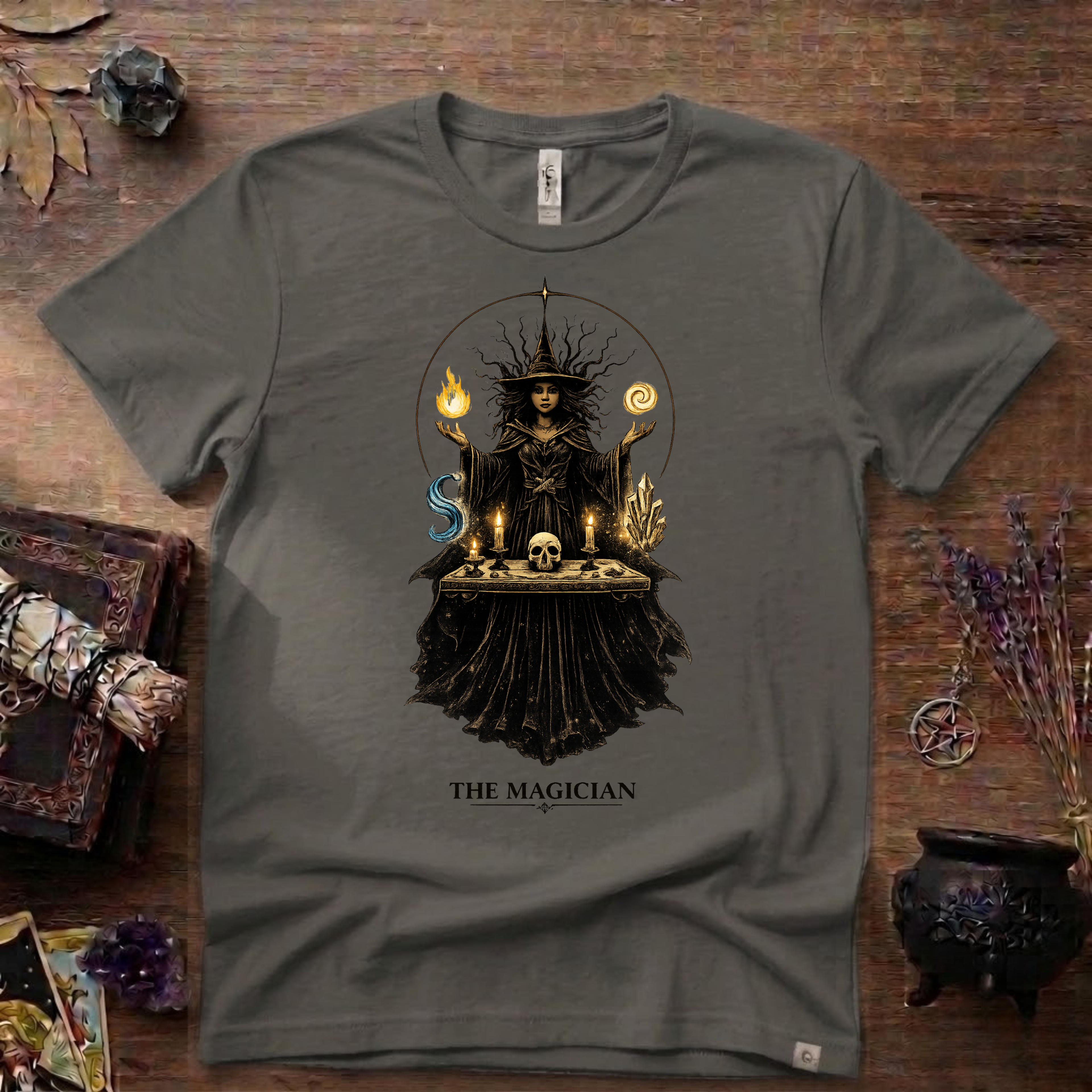 Tarot T-Shirt — The Magician