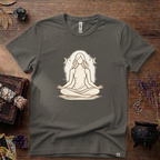 Witchy T-Shirt — "Meditation Witch"