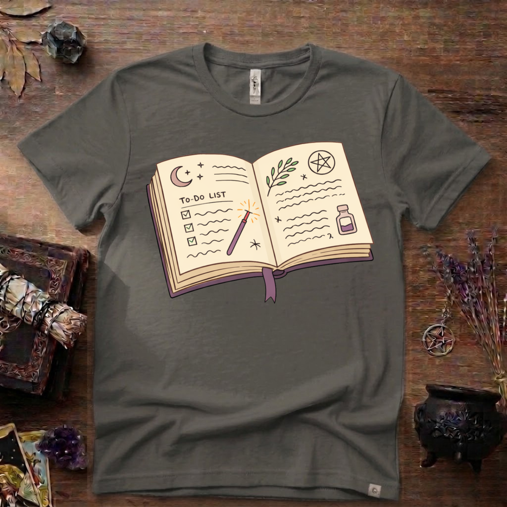 Witchy T-Shirt — Witchy To-Do List