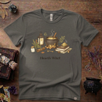 Hearth Witch T-Shirt — Witchy Magic Tee