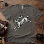 Rabbit Totem T-Shirt — Spiritual Animal Rabbit Tee for Nature Lovers