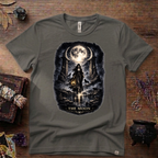 Tarot T-Shirt — The Moon