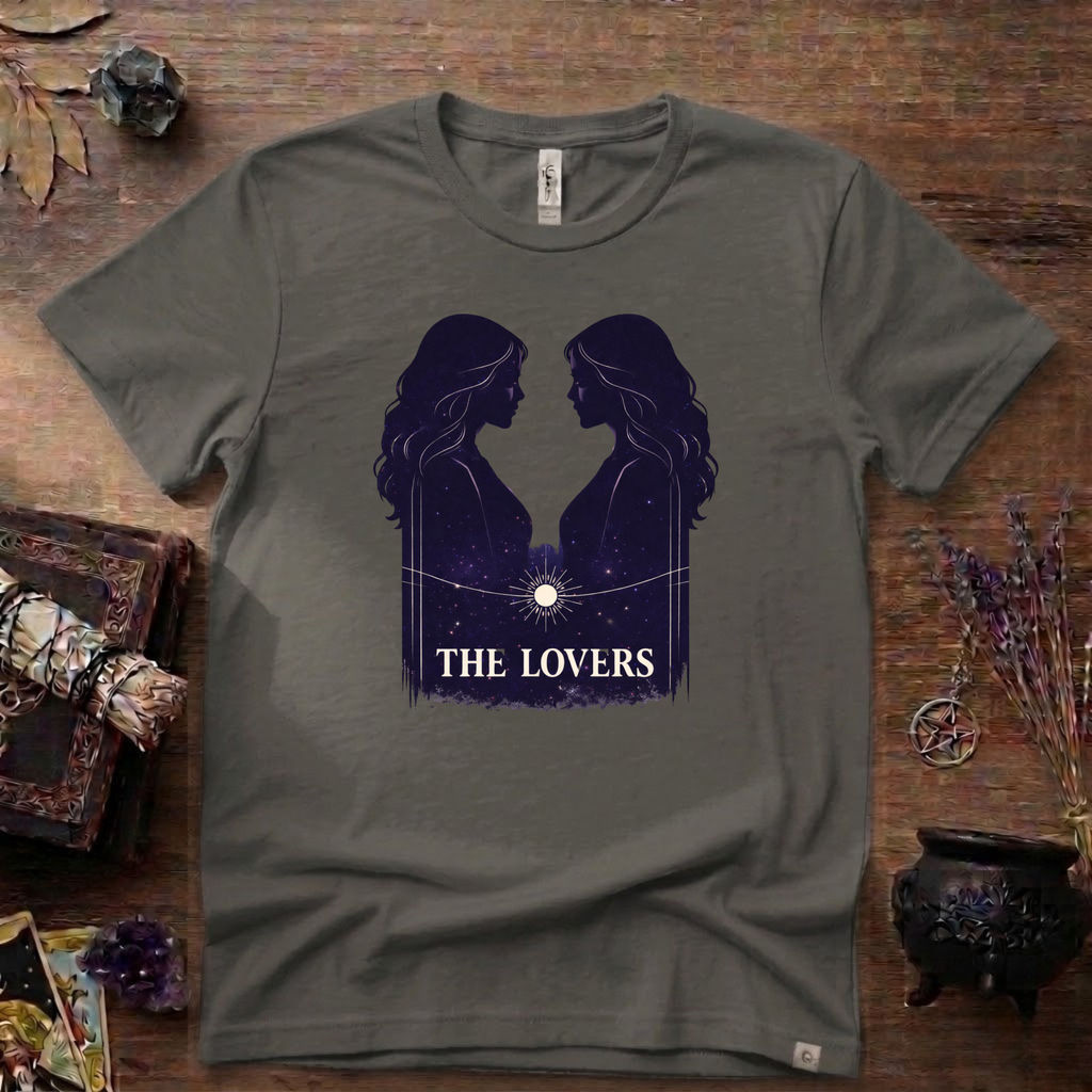 Tarot T-Shirt — The Lovers