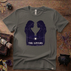 Tarot T-Shirt — The Lovers