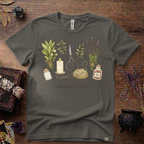Kitchen Witch T-Shirt — Witchy Kitchen Spell Tee