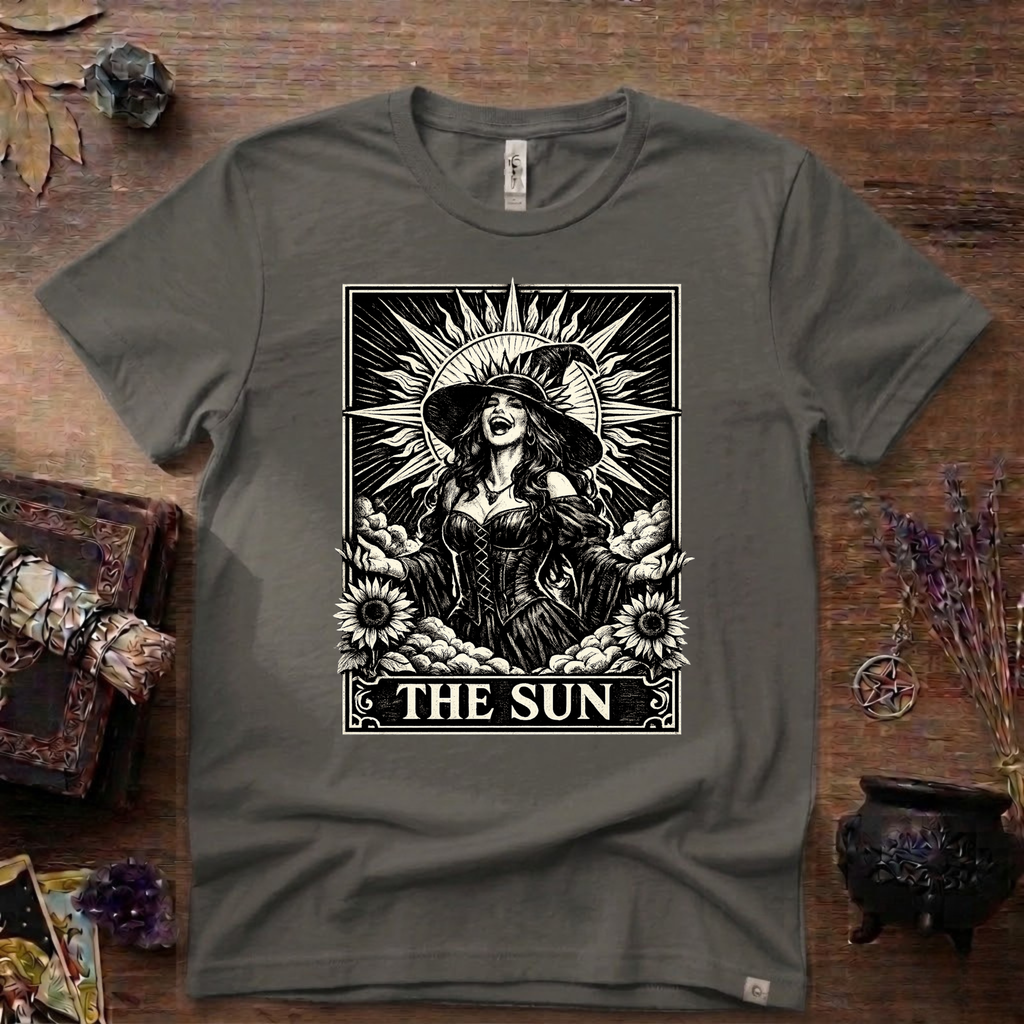 Tarot T-Shirt — The Sun