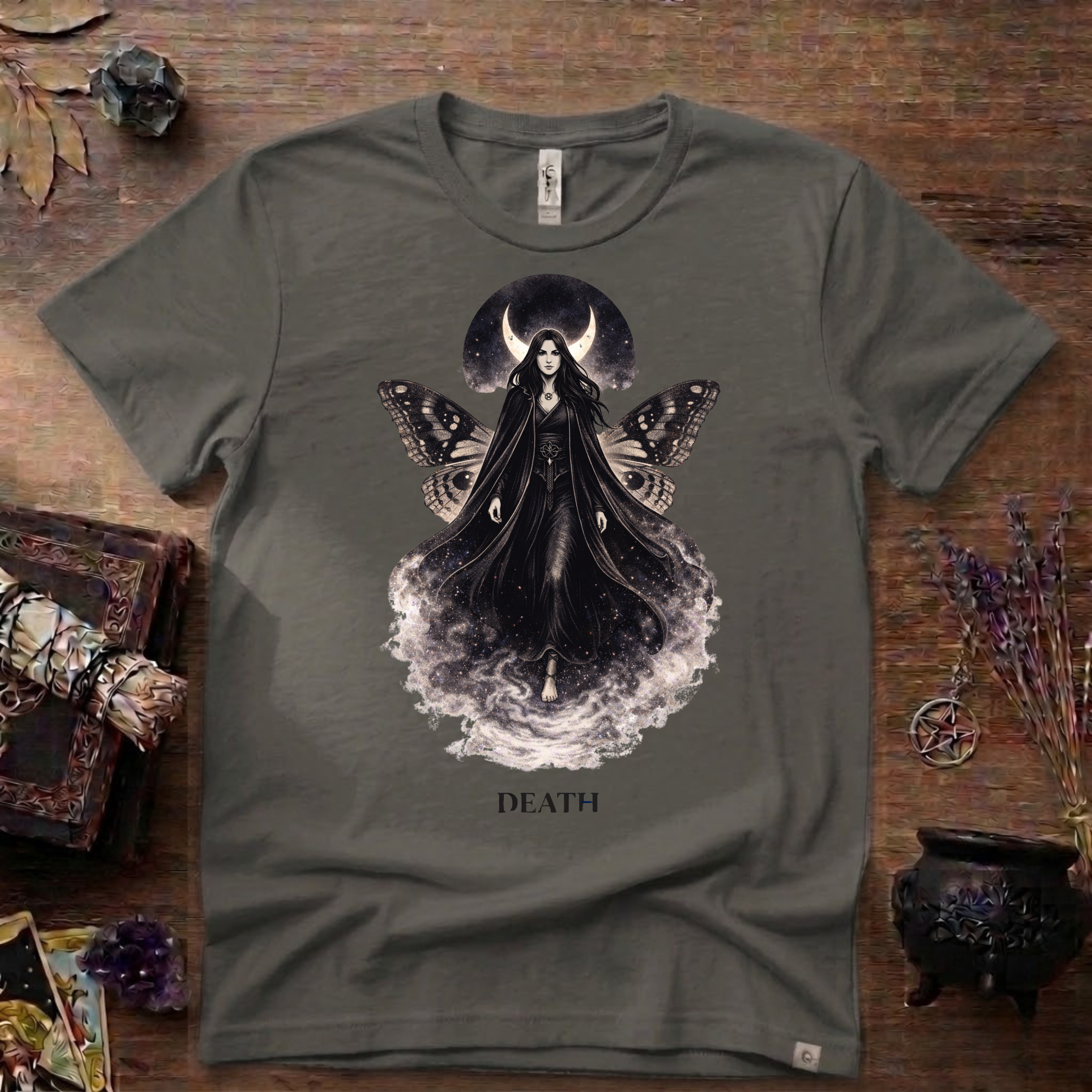 Tarot T-Shirt — Death