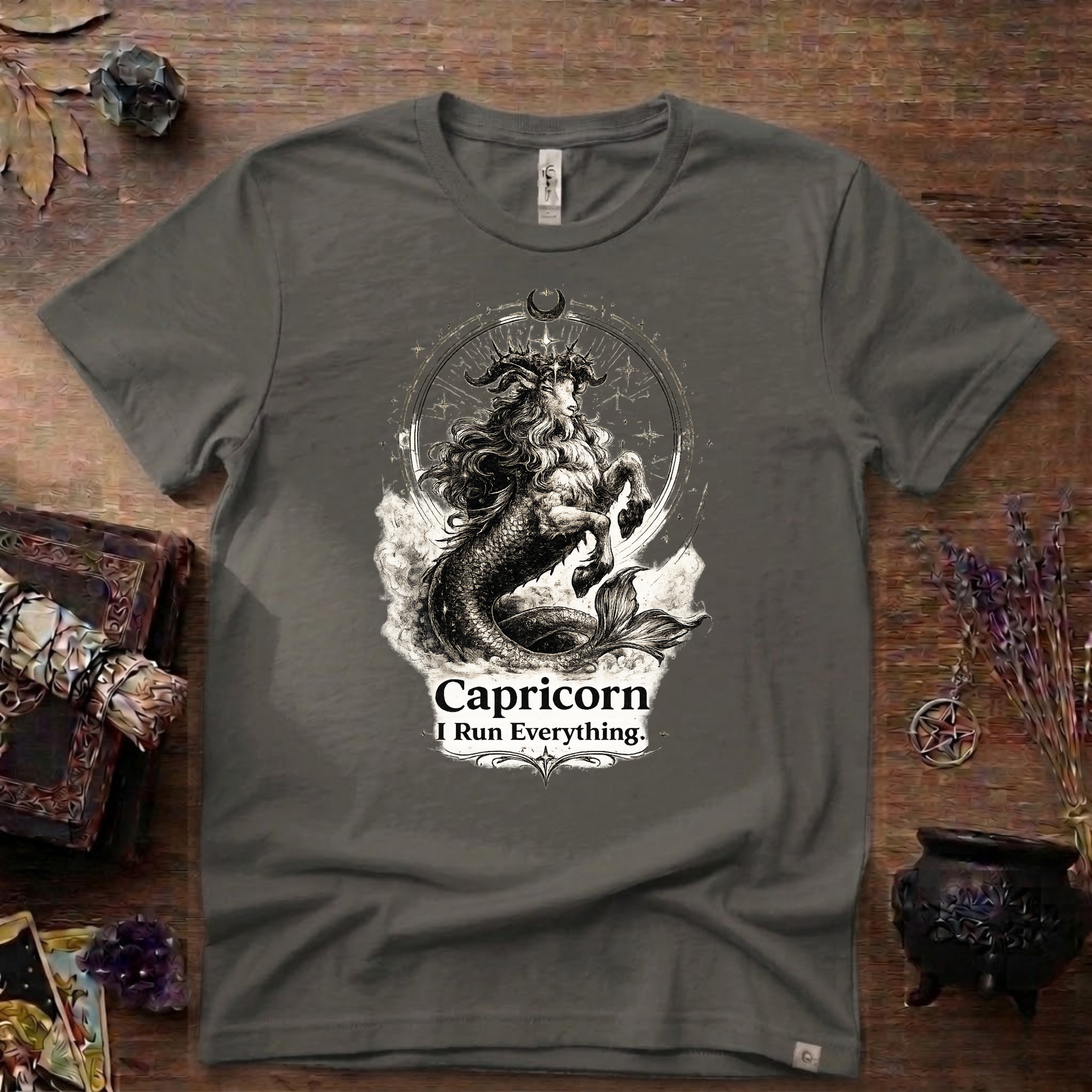 Capricorn "I Run Everything" Zodiac T-Shirt
