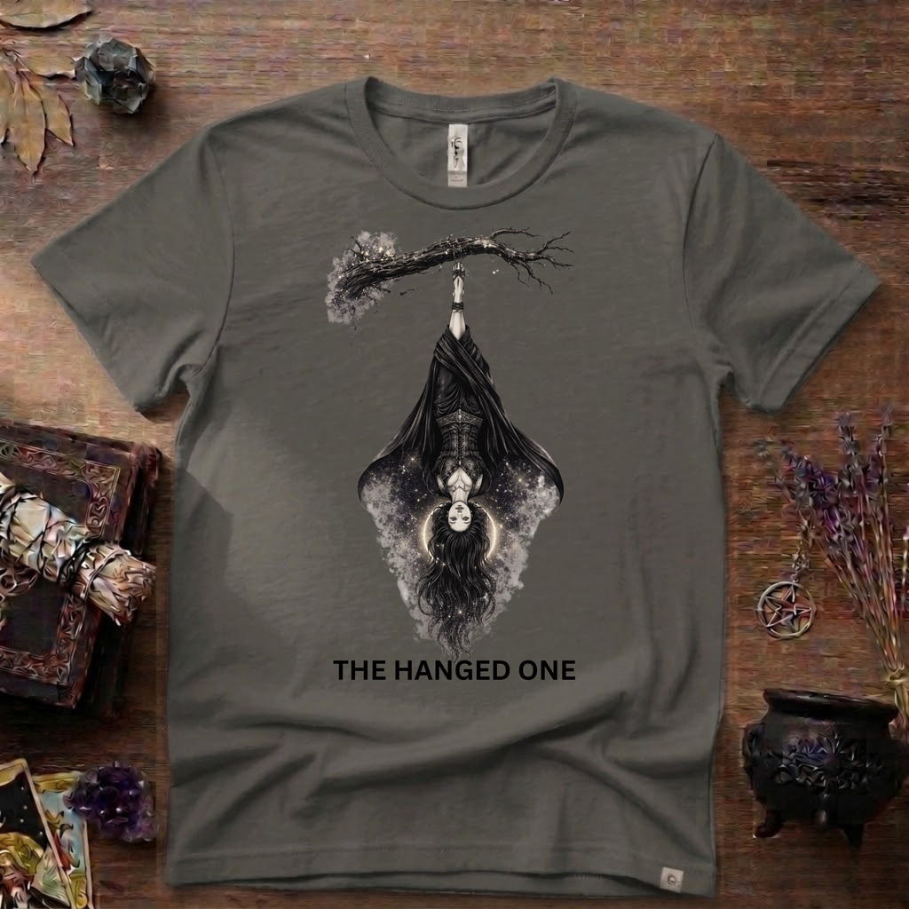 Tarot T-Shirt — The Hanged One