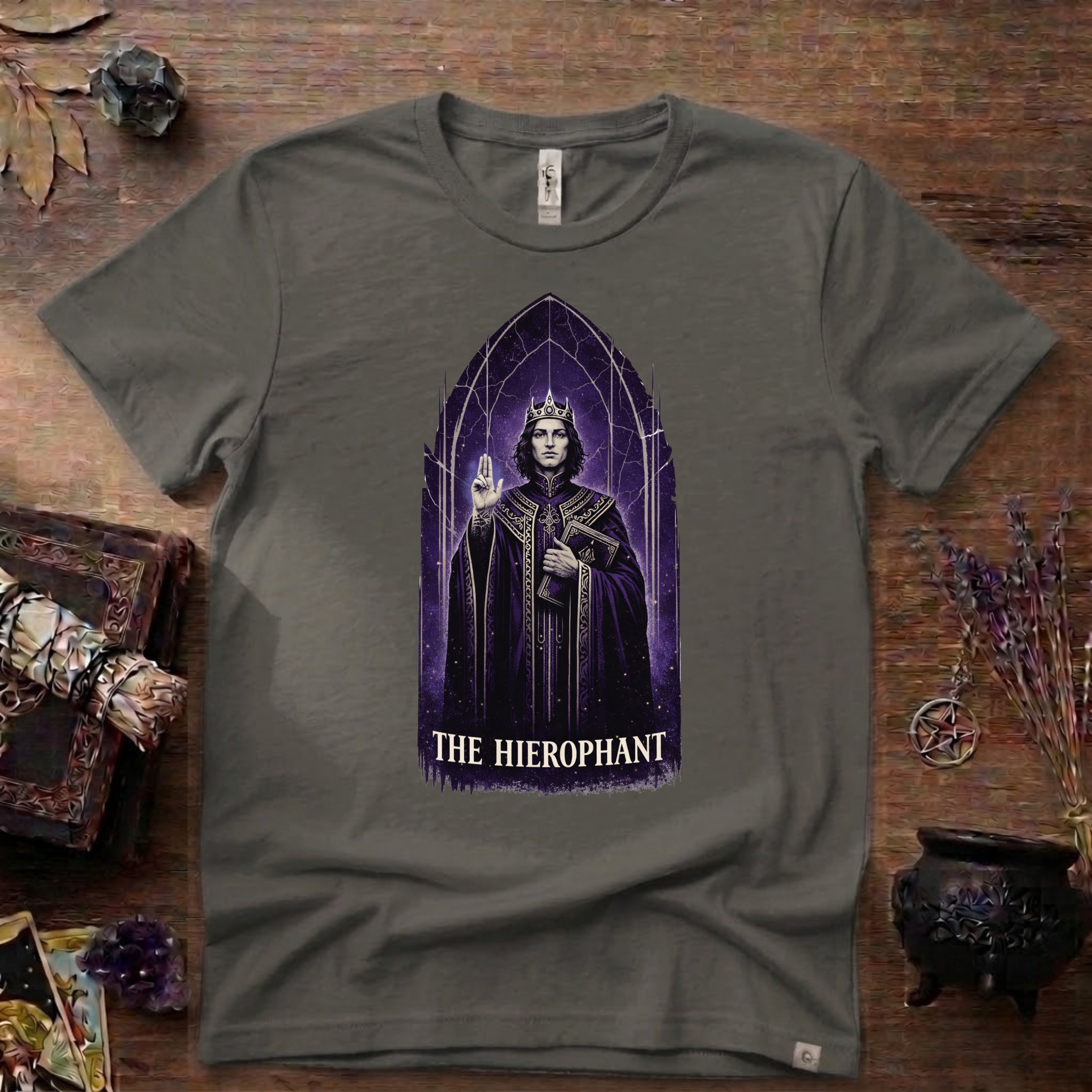 Tarot T-Shirt — The Hierophant