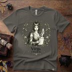 Virgo "I Fixed It" T-Shirt — Zodiac Sign Tee for Fixers & Perfectionists