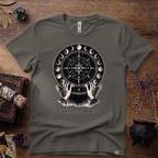 Tarot T-Shirt — The Wheel of Fortune