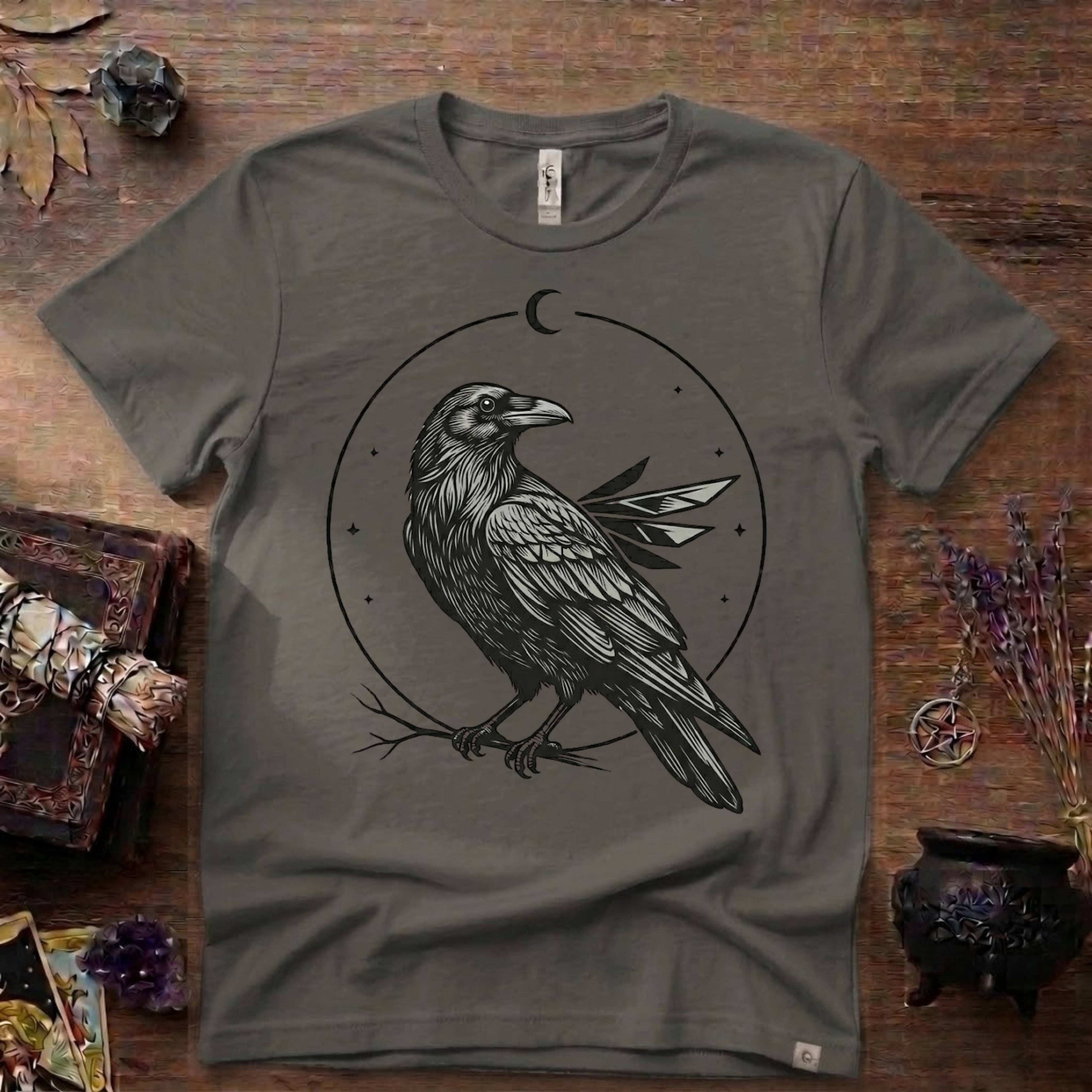 Raven Totem T-Shirt