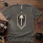 Tiwaz Rune 'Stand Tall' T-Shirt