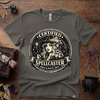 Certified Spell Caster witchy T-Shirt | Witchcraft, Occult, Magical