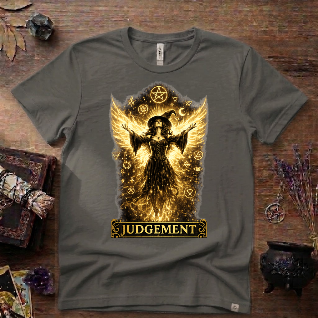Tarot T-Shirt — Judgement