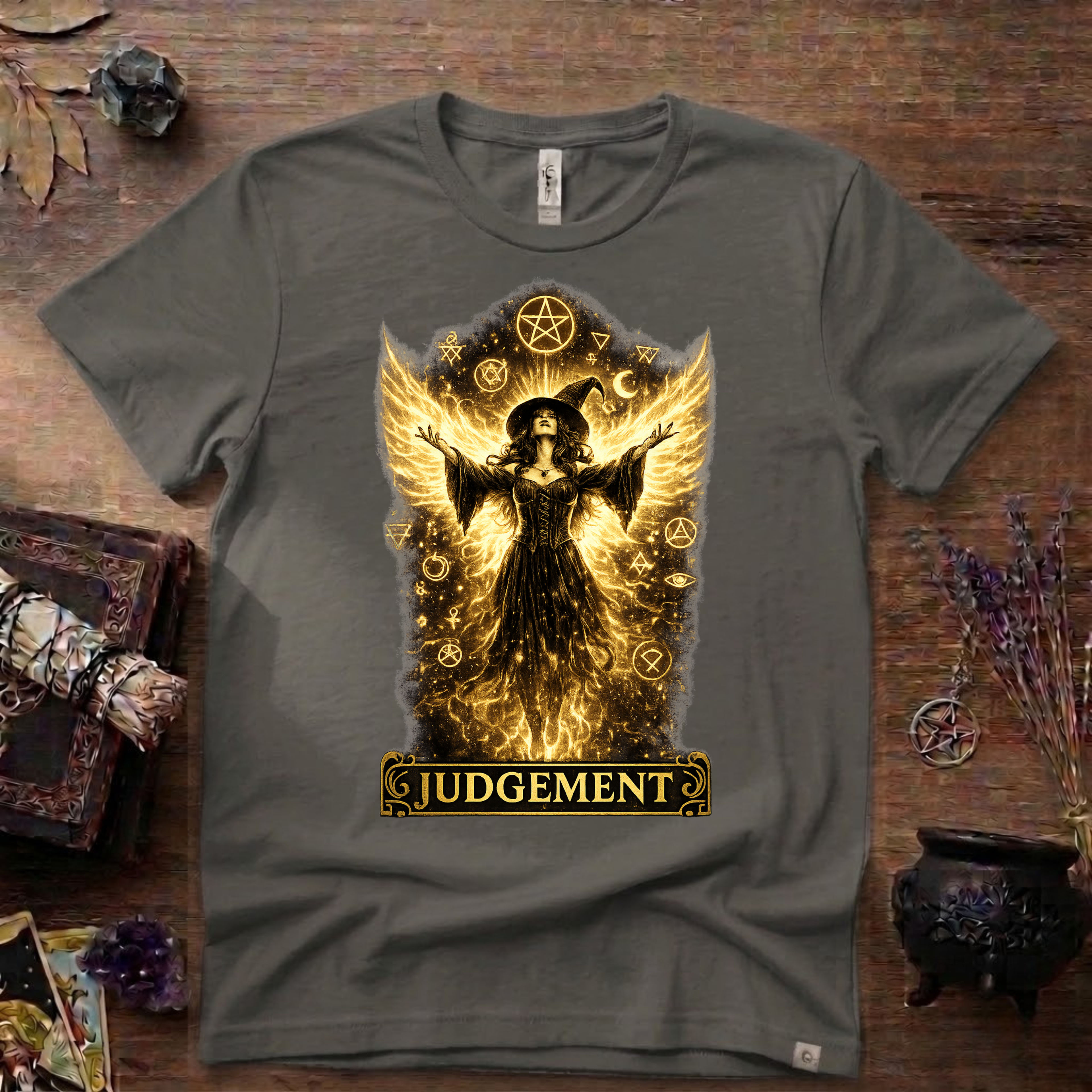 Tarot T-Shirt — Judgement