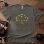 Emotional Grounded Spiritual Curious Witchy T-Shirt | Witchcraft Mystic Tee