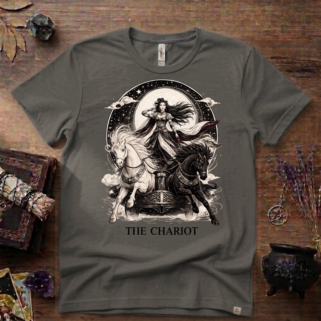 Tarot T-Shirt — The Chariot