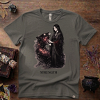 Tarot T-Shirt — Strength