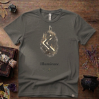 Kenaz Rune 'Illuminate' T-Shirt