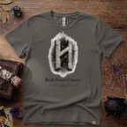 Hagalaz Rune T-Shirt — Built from Chaos Design