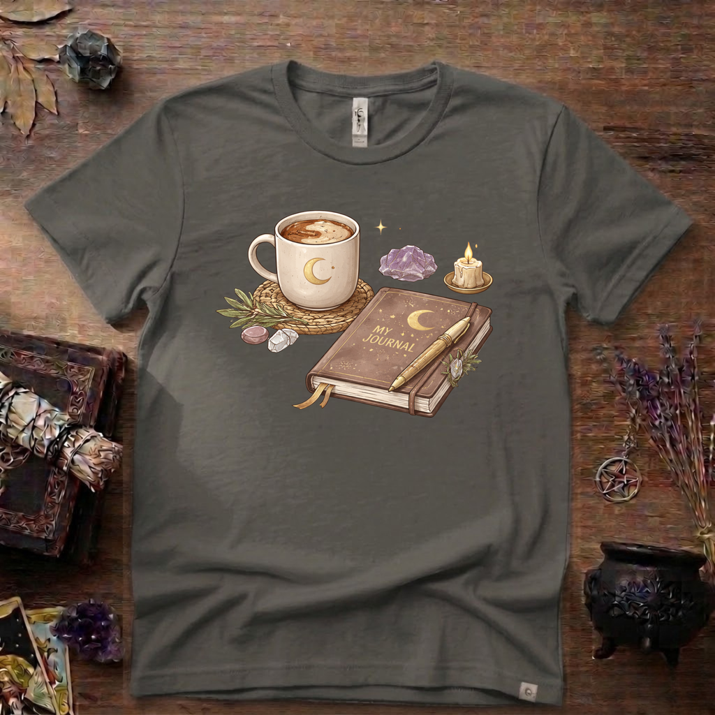 Witchy T-Shirt — Witch's Journal