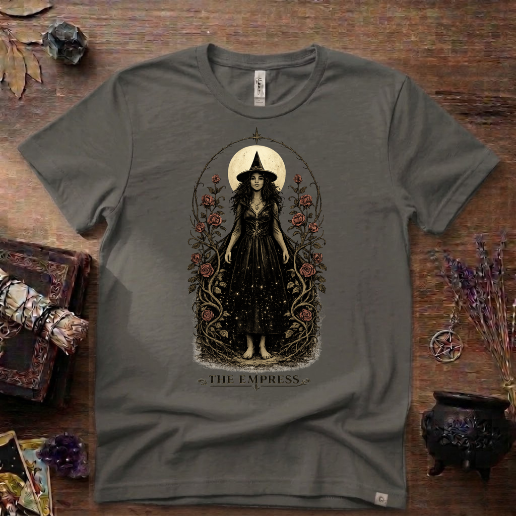Tarot T-Shirt — The Empress