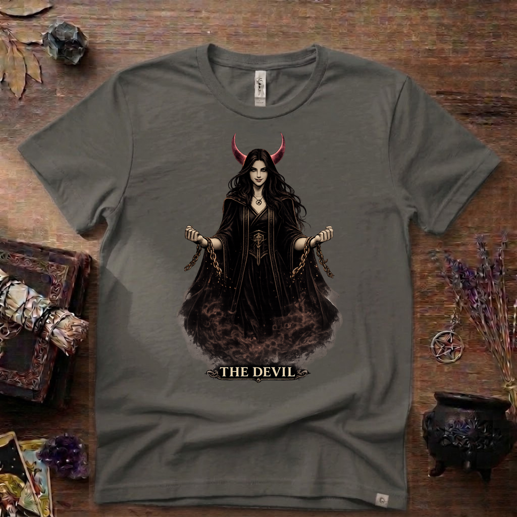 Tarot T-Shirt — The Devil