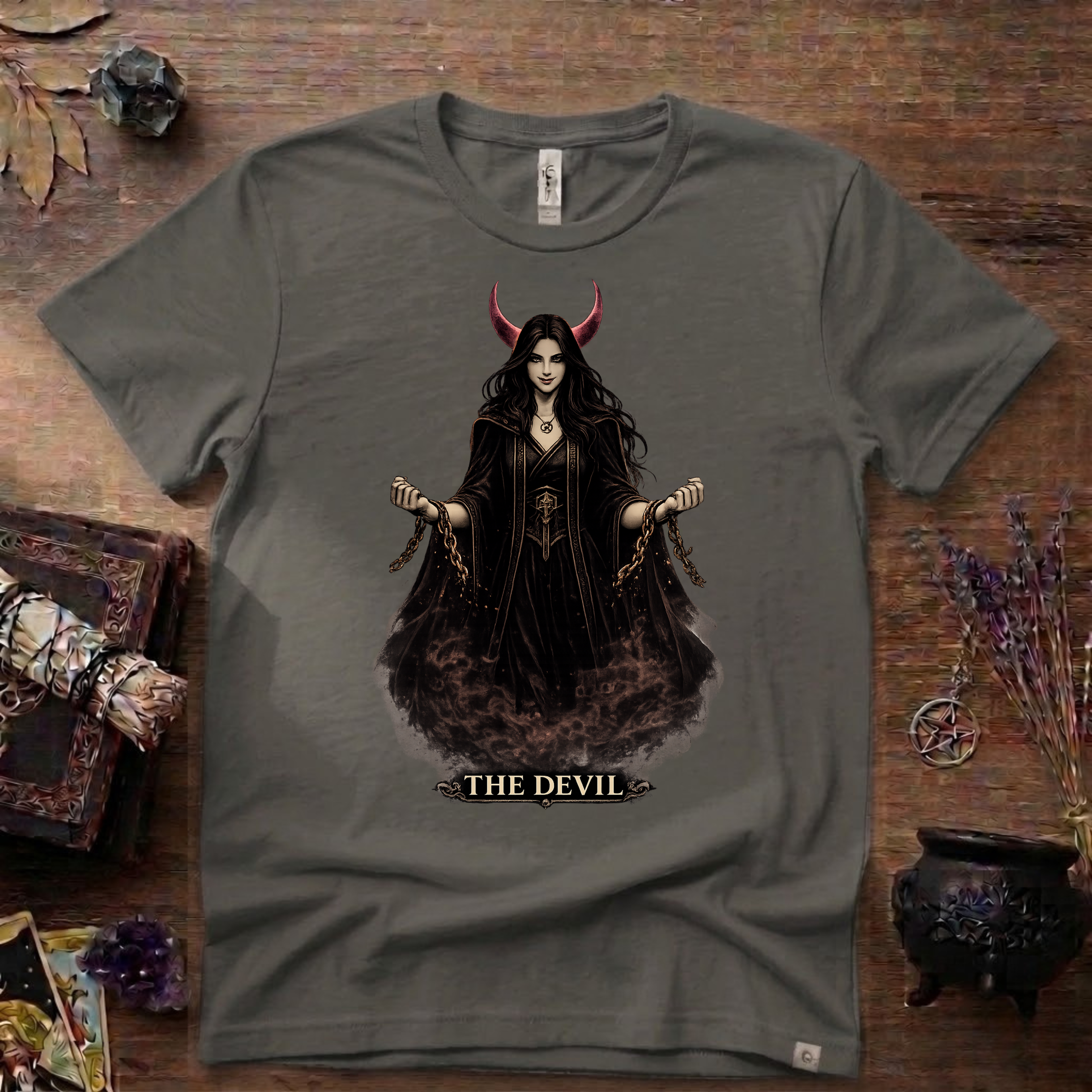 Tarot T-Shirt — The Devil