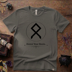 Othala Rune 'Honor Your Roots' T-Shirt