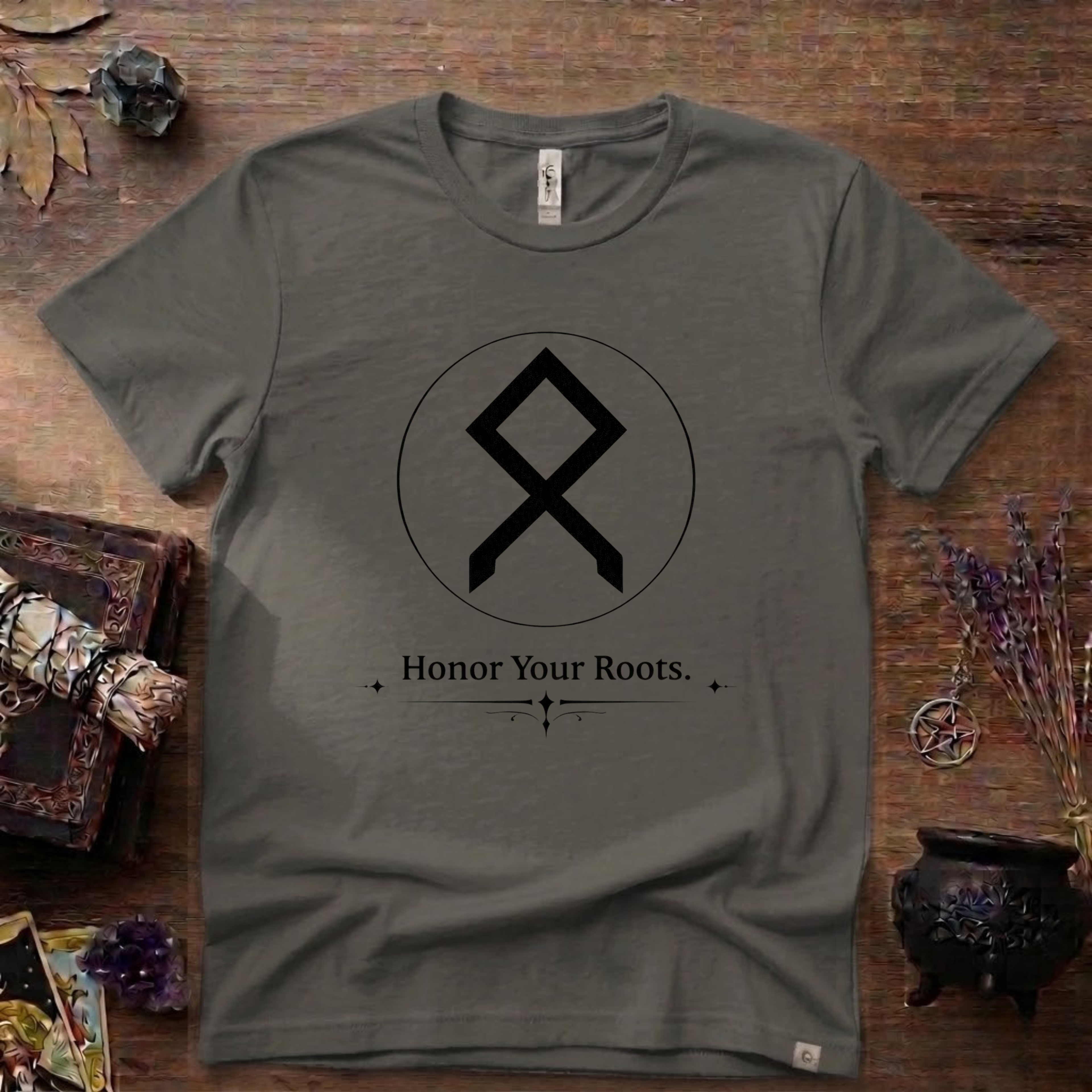 Othala Rune 'Honor Your Roots' T-Shirt