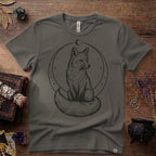 Fox Totem T-Shirt — Mystical Woodland Fox Graphic Tee