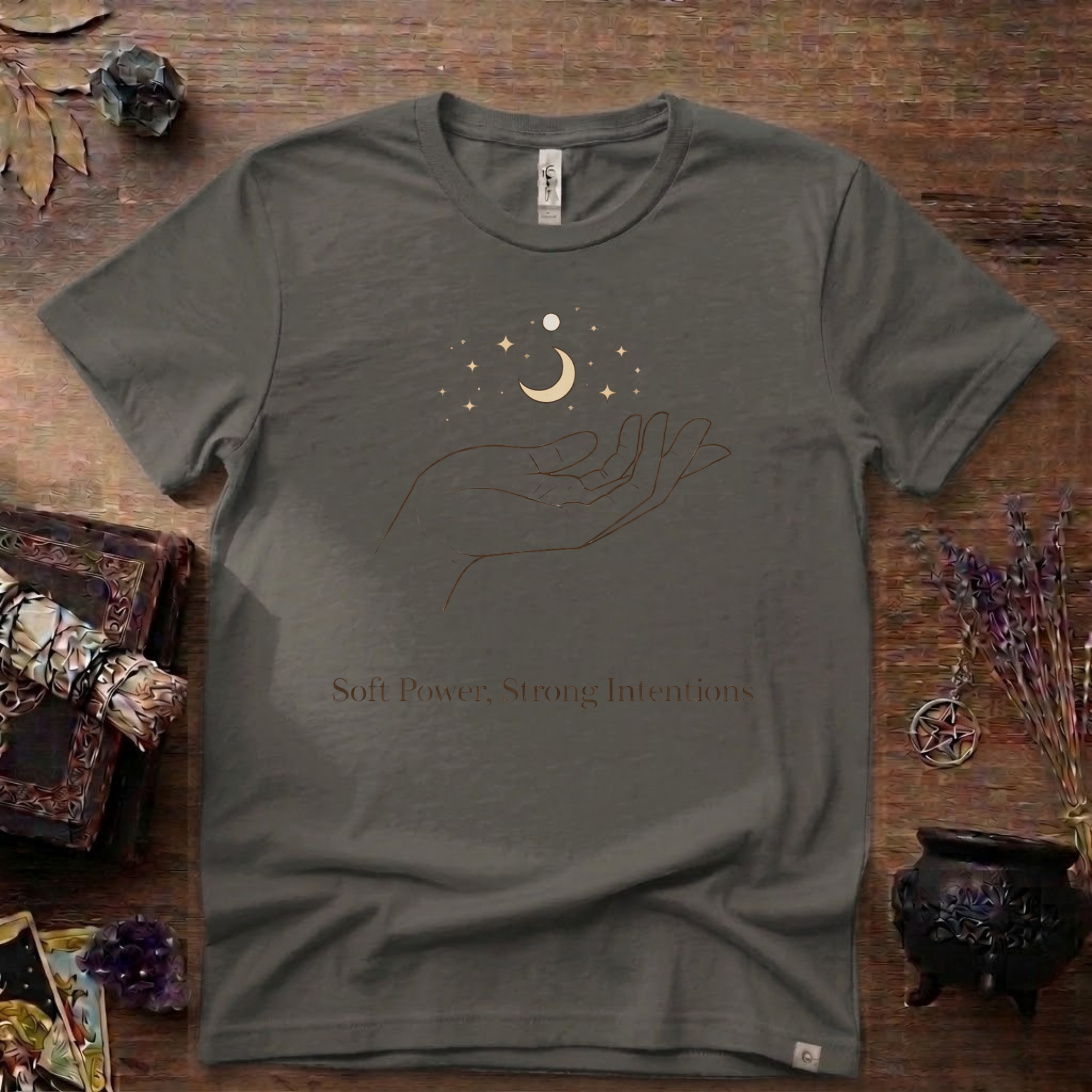 Witchy T-Shirt —Soft Power, Strong Intentions