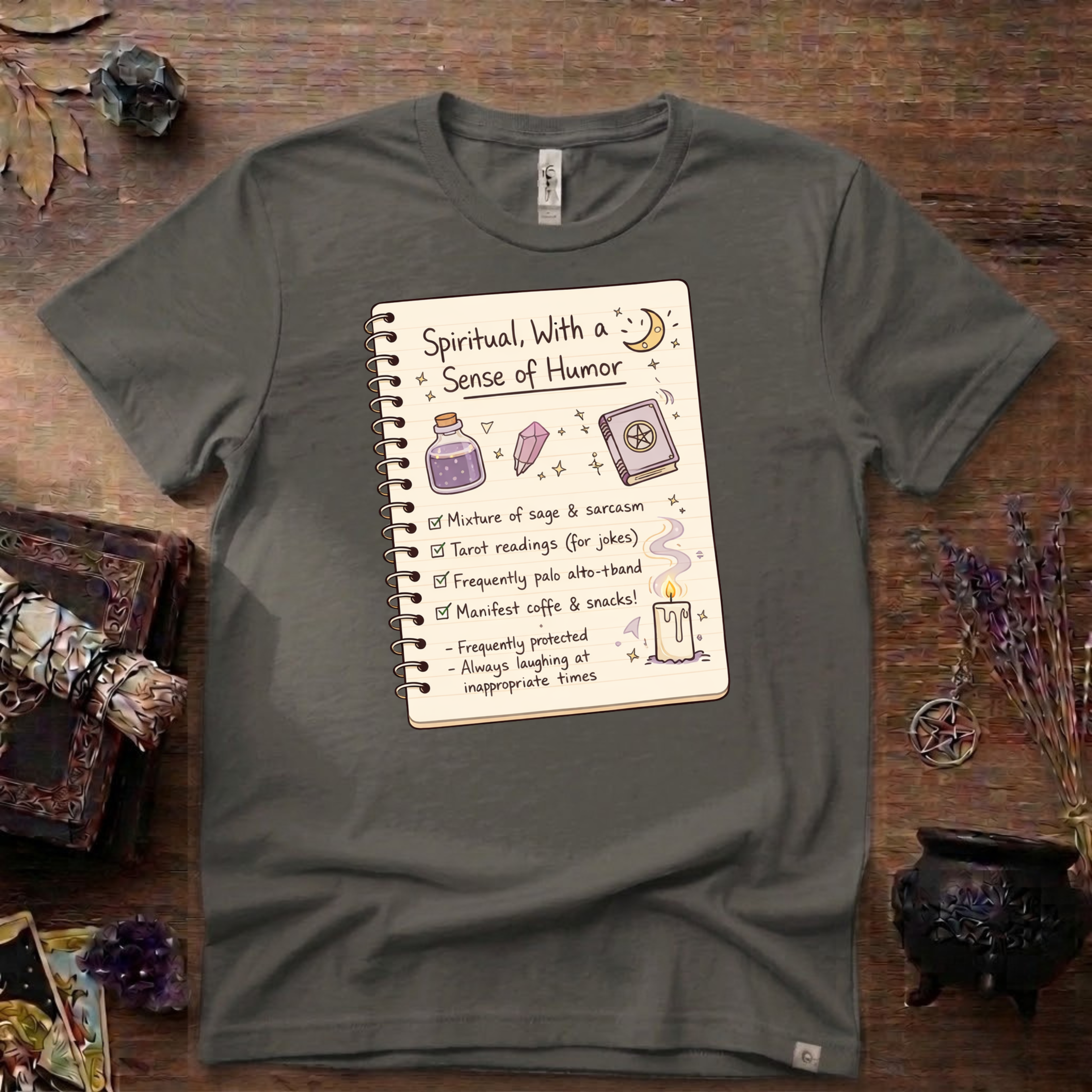 Witchy T-Shirt — Witchy Humor