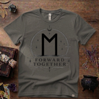 Ehwaz Rune T-Shirt — "Forward Together"