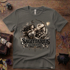 Sagittarius 'I'll Go First' T-Shirt — Zodiac Archer Tee