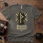 Thurisaz Rune T-Shirt — "Protected and Problematic"