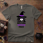 Witchy T-Shirt — "Resting Witch Face"