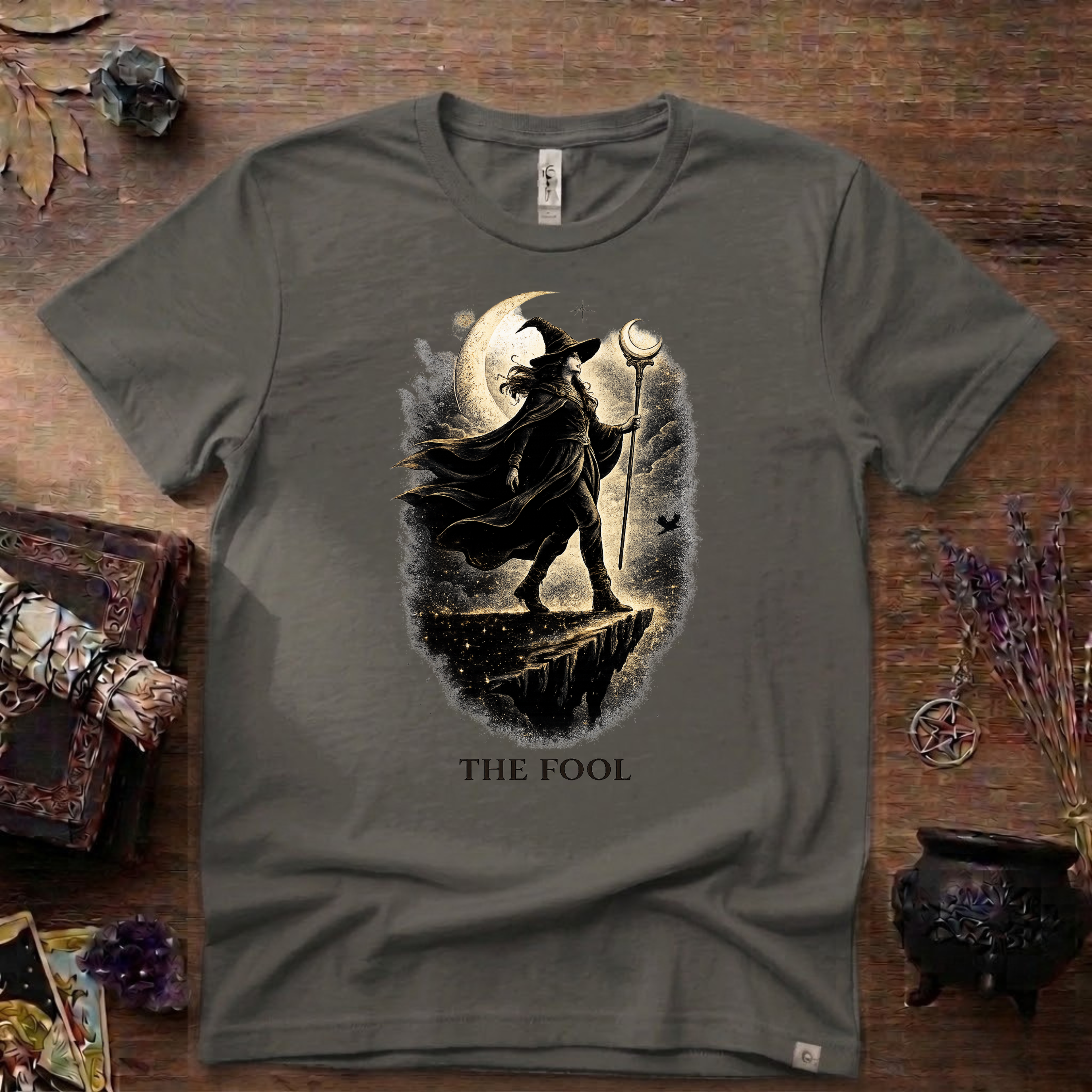 Tarot T-Shirt — The Fool
